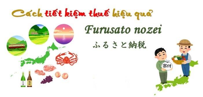 Furusato Nozei (thuế thị dân)– Cách “tiết kiệm thuế” hiệu quả