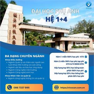 Giới thiệu hệ 1+4 Đại học Phụ Anh kỳ thu 2024